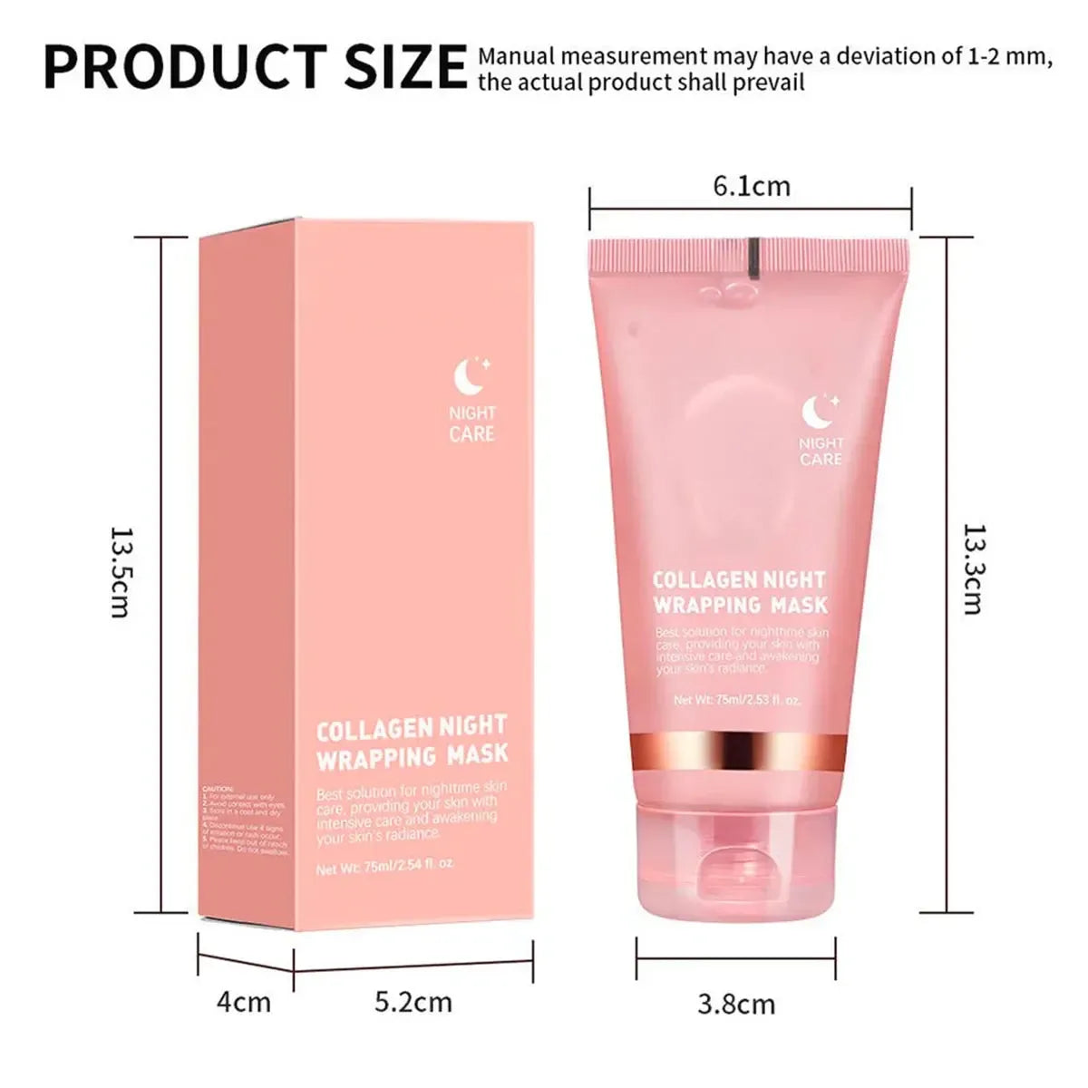 Masque Peel-Off Collagène Hydratant-Saylana