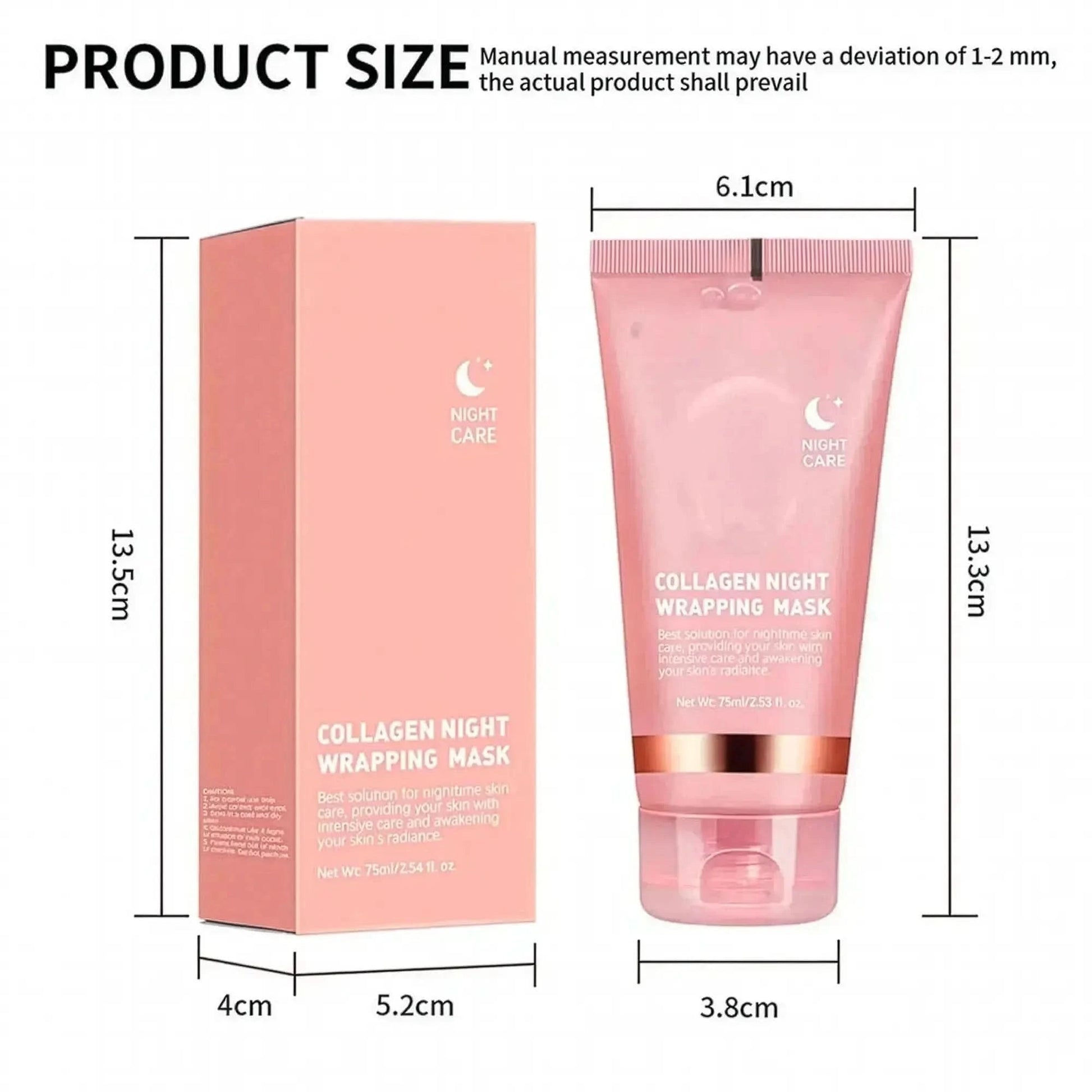 Masque Peel - Off Collagène Hydratant - Saylana