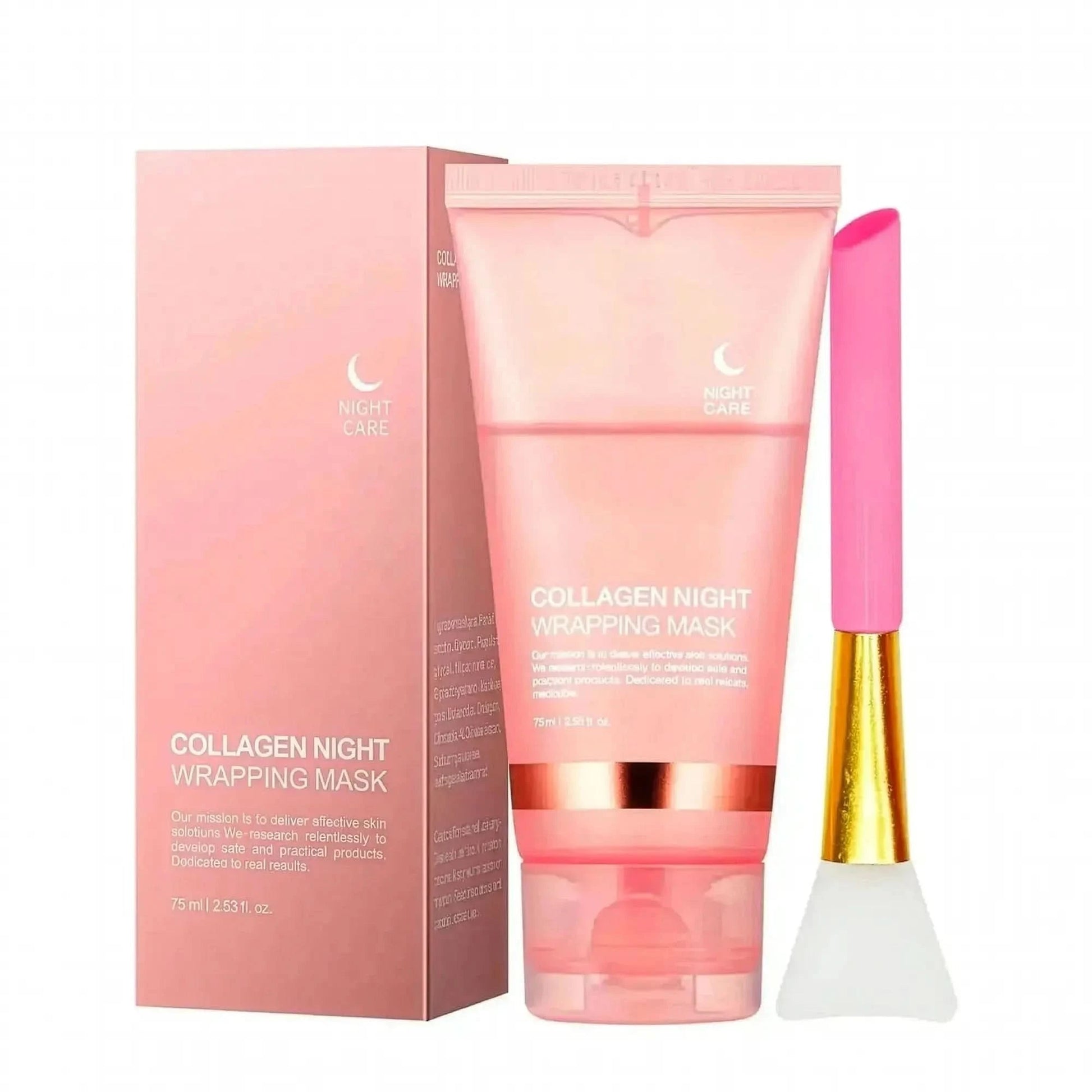 Masque Peel - Off Collagène Hydratant - Saylana