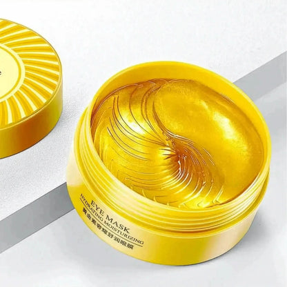 Masques Gel Anti - Cernes & Raffermissants - Saylana