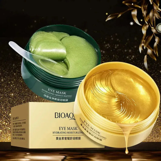 Masques Gel Anti-Cernes & Raffermissants-Saylana