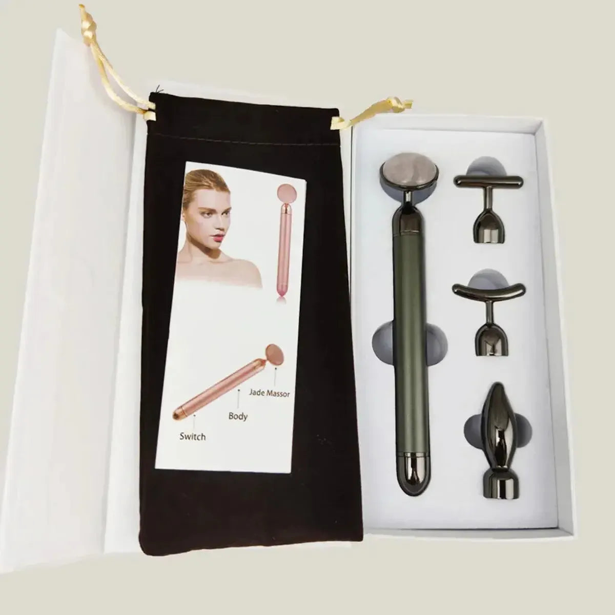 Massage Visage V-T Lift & Raffermissant-Saylana