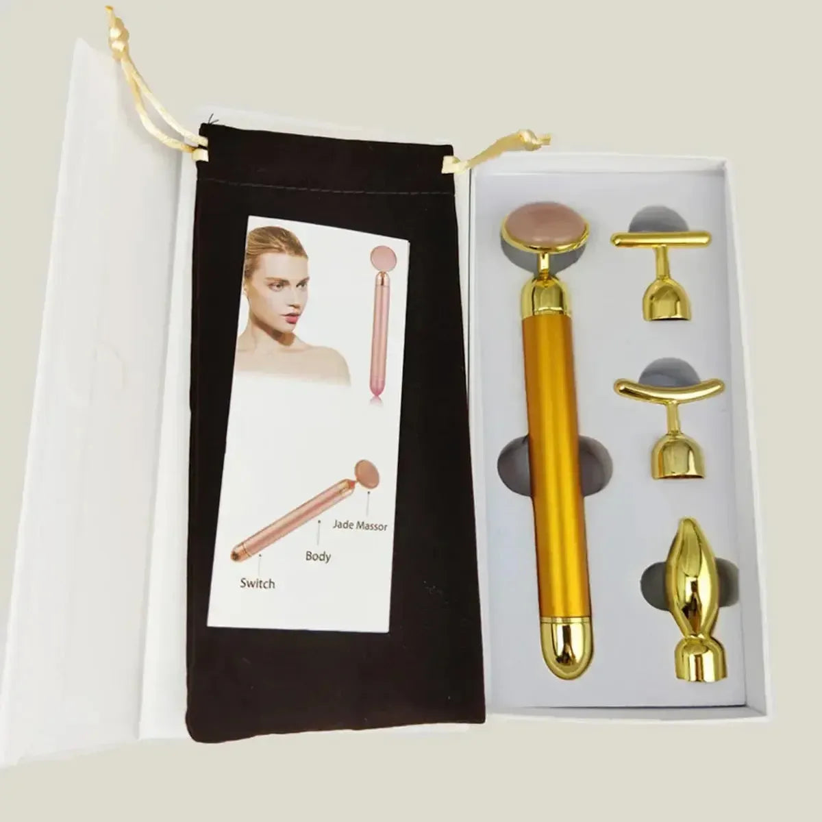 Massage Visage V-T Lift & Raffermissant-Saylana