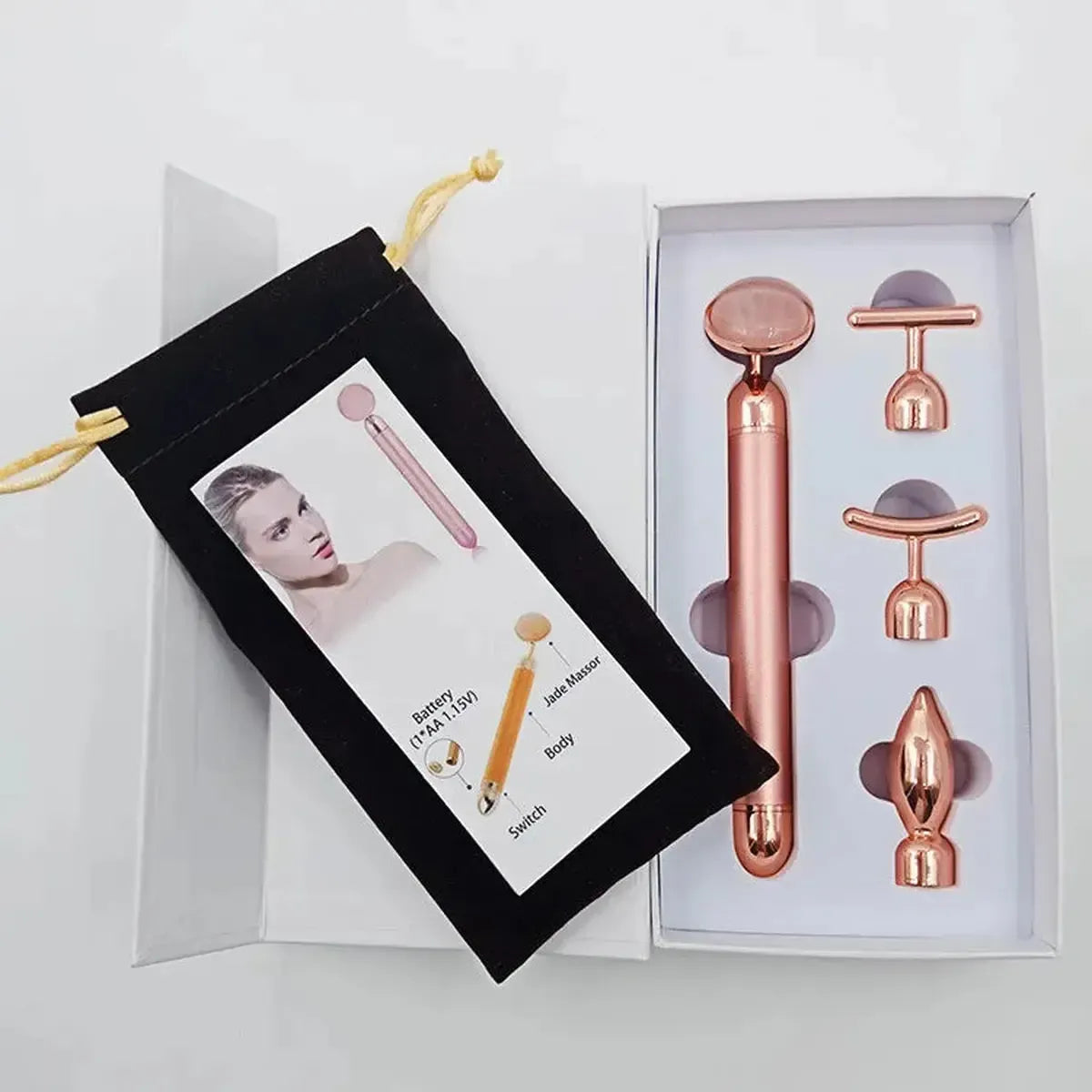 Massage Visage V-T Lift & Raffermissant-Saylana