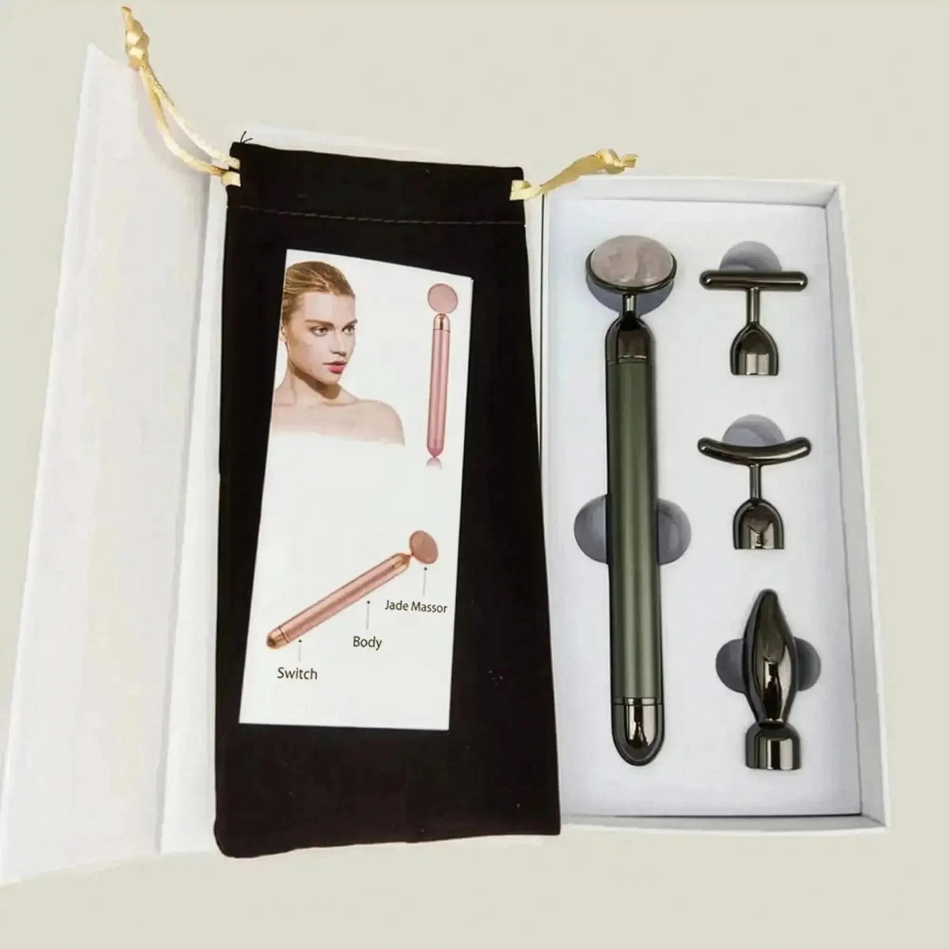 Massage Visage V - T Lift & Raffermissant - Saylana