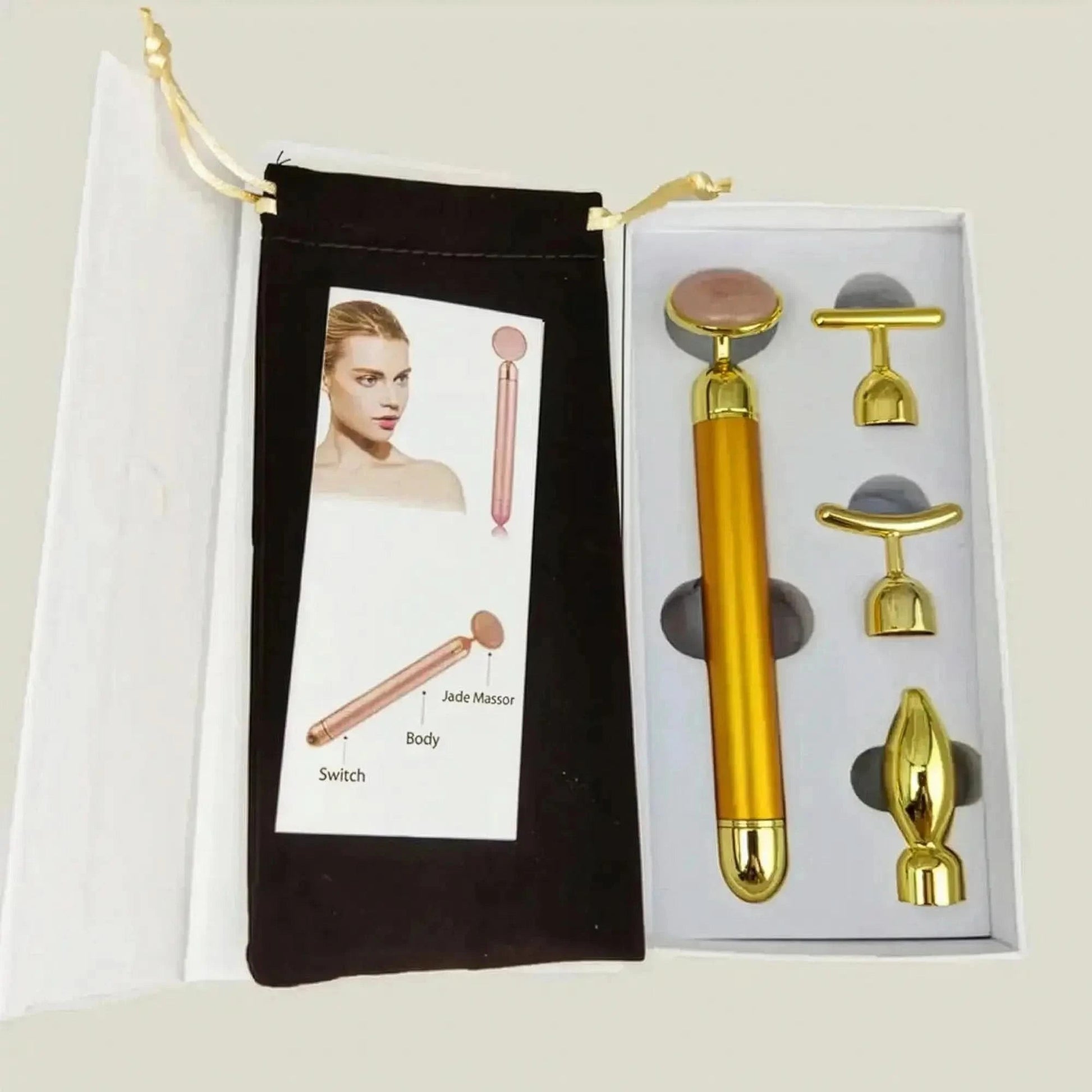 Massage Visage V - T Lift & Raffermissant - Saylana