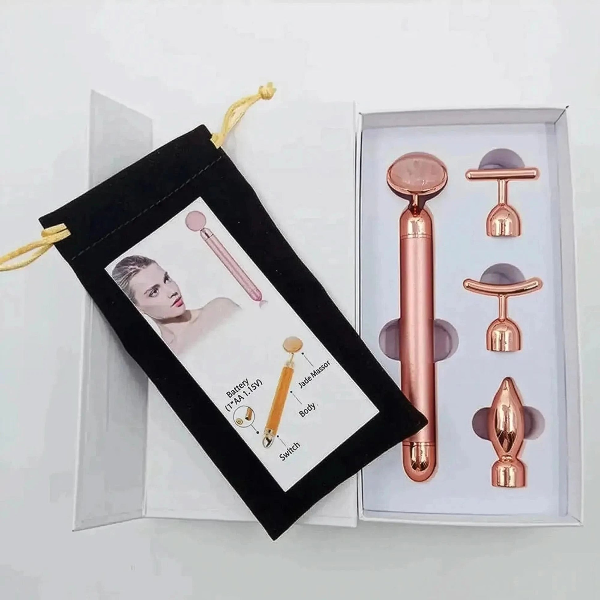 Massage Visage V - T Lift & Raffermissant - Saylana