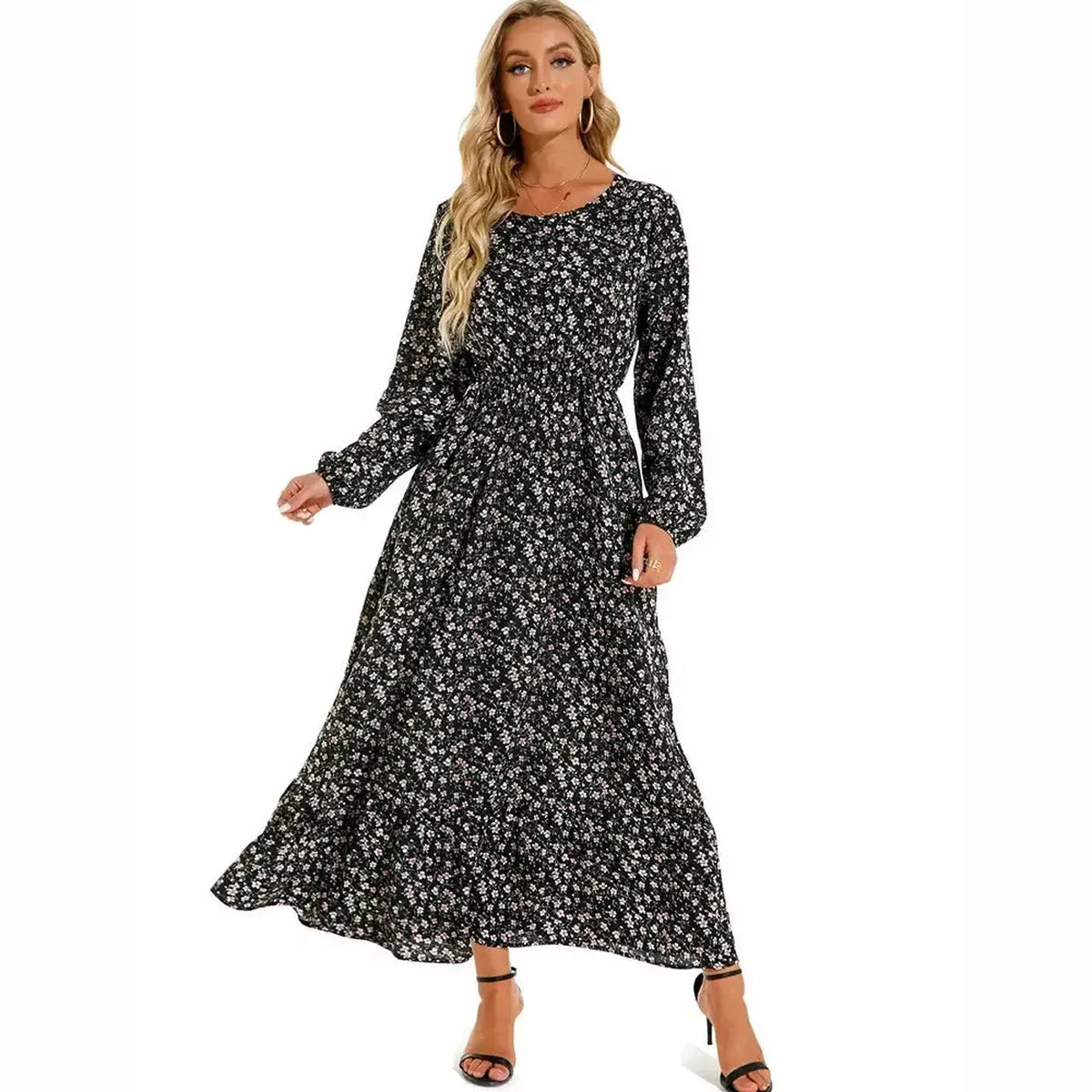Maxi Chiffon Décontractée-Saylana