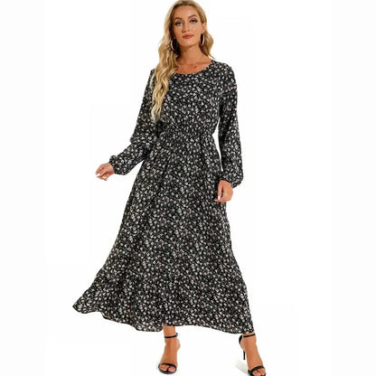 Maxi Chiffon Décontractée-Saylana