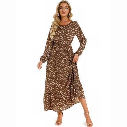 Maxi Chiffon Décontractée-Saylana