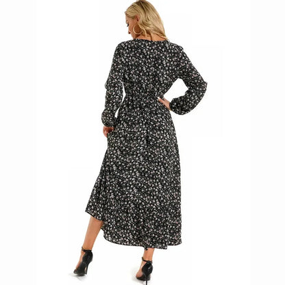 Maxi Chiffon Décontractée-Saylana