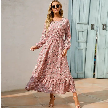 Maxi Chiffon Décontractée-Saylana