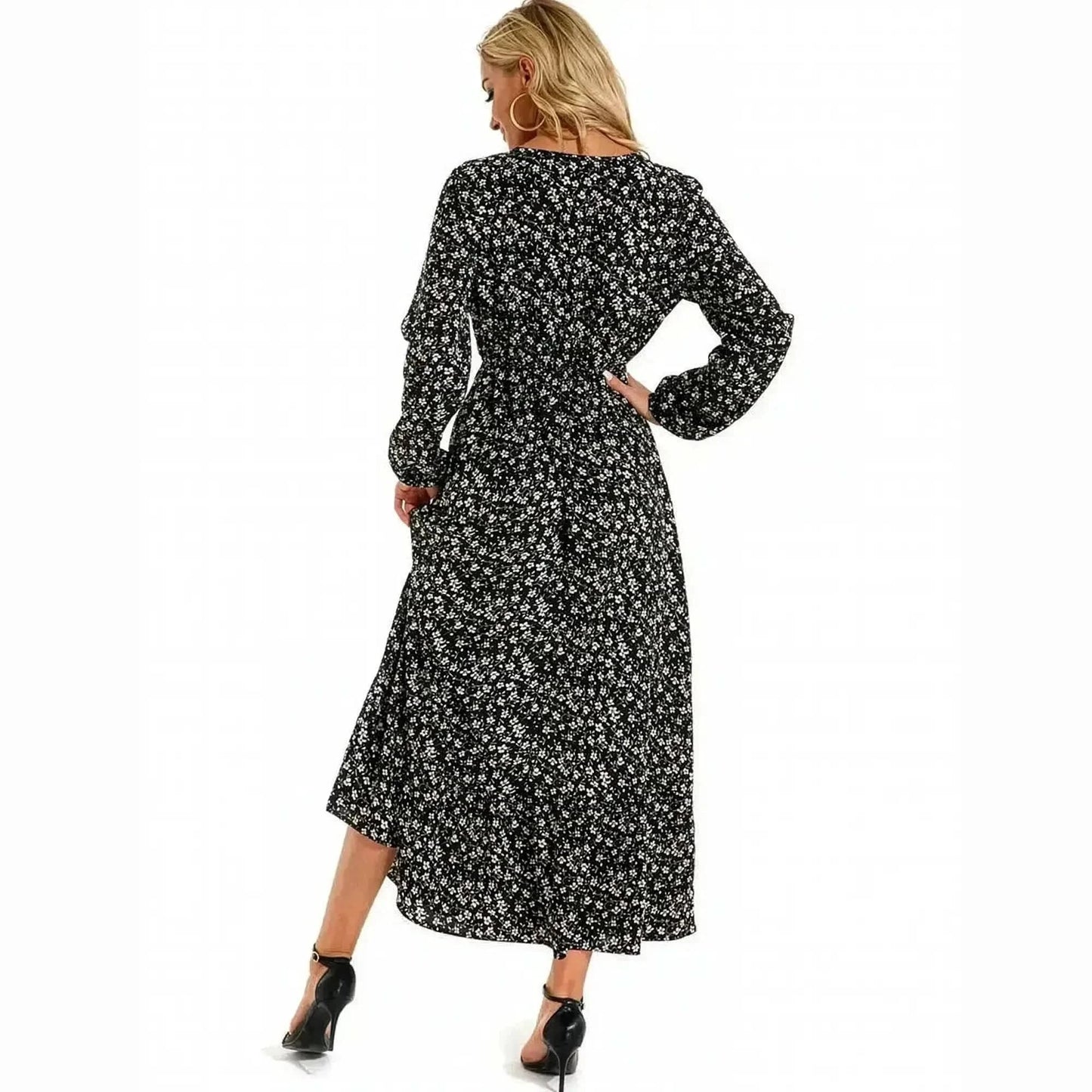 Maxi Chiffon Décontractée - Saylana