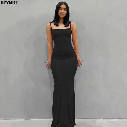 Maxi Dress Élégante : Slim & Brillante-Saylana