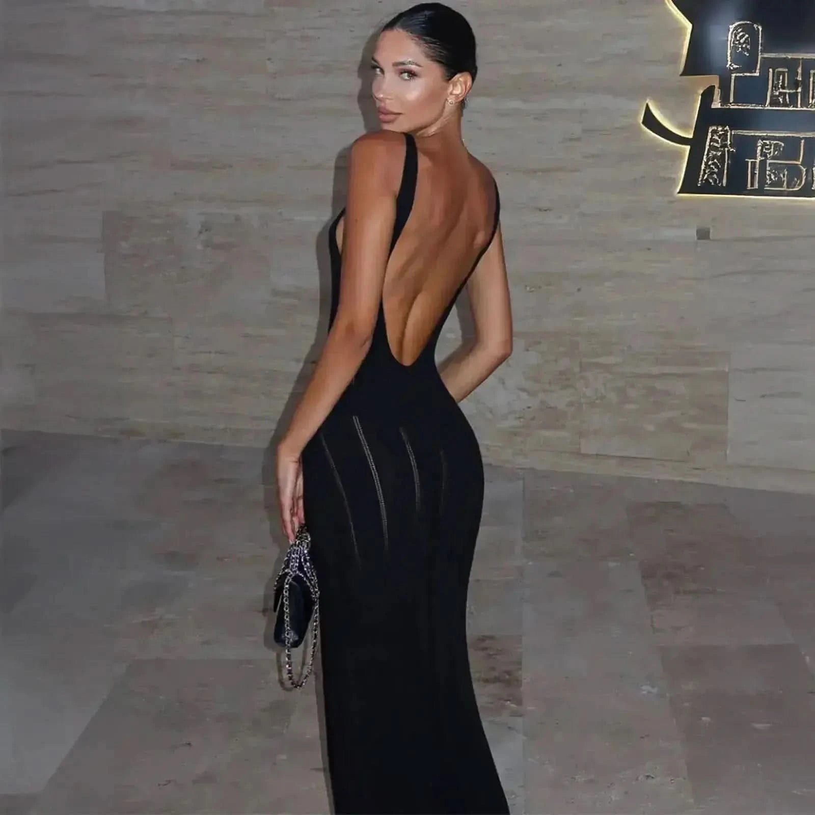 Maxi Dress Vacances : Élégance & Simplicité - Saylana