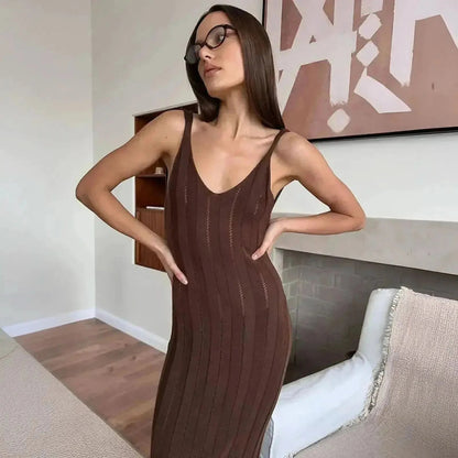 Maxi Dress Vacances : Élégance & Simplicité - Saylana