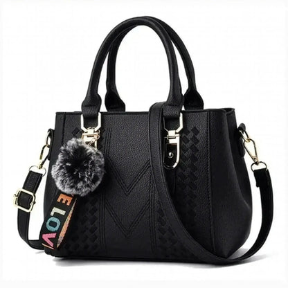 Messenger Bag Élégant en Simili Cuir - Saylana