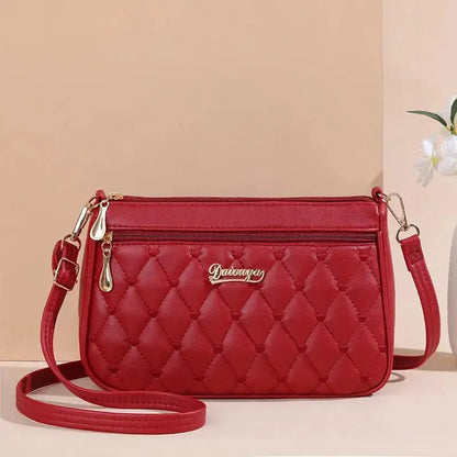 Messenger Bag Élégant en Simili Cuir-Saylana