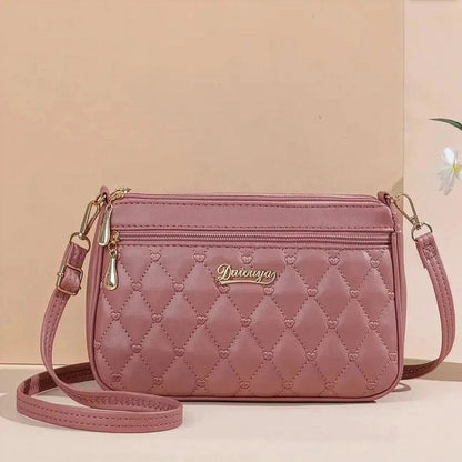 Messenger Bag Élégant en Simili Cuir - Saylana