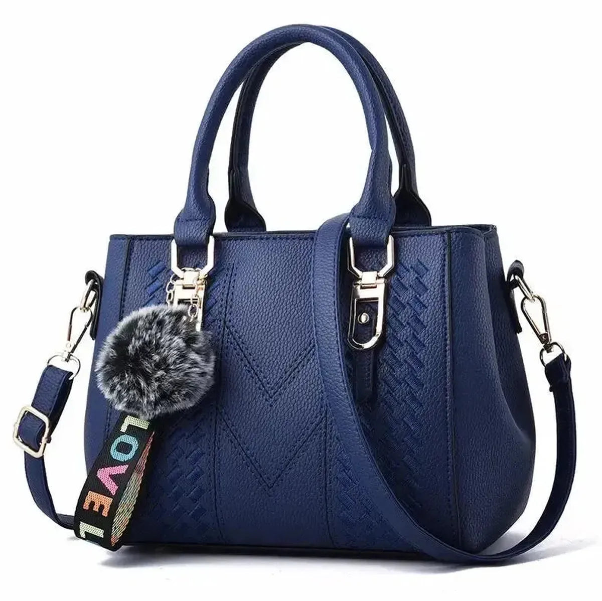 Messenger Bag Élégant en Simili Cuir-Saylana