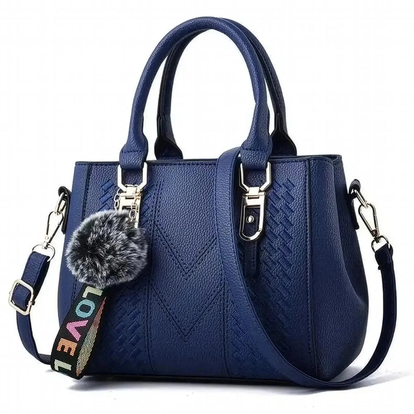 Messenger Bag Élégant en Simili Cuir - Saylana