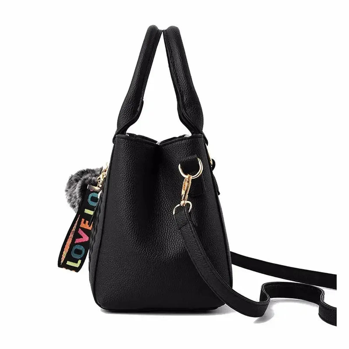 Messenger Bag Élégant en Simili Cuir-Saylana