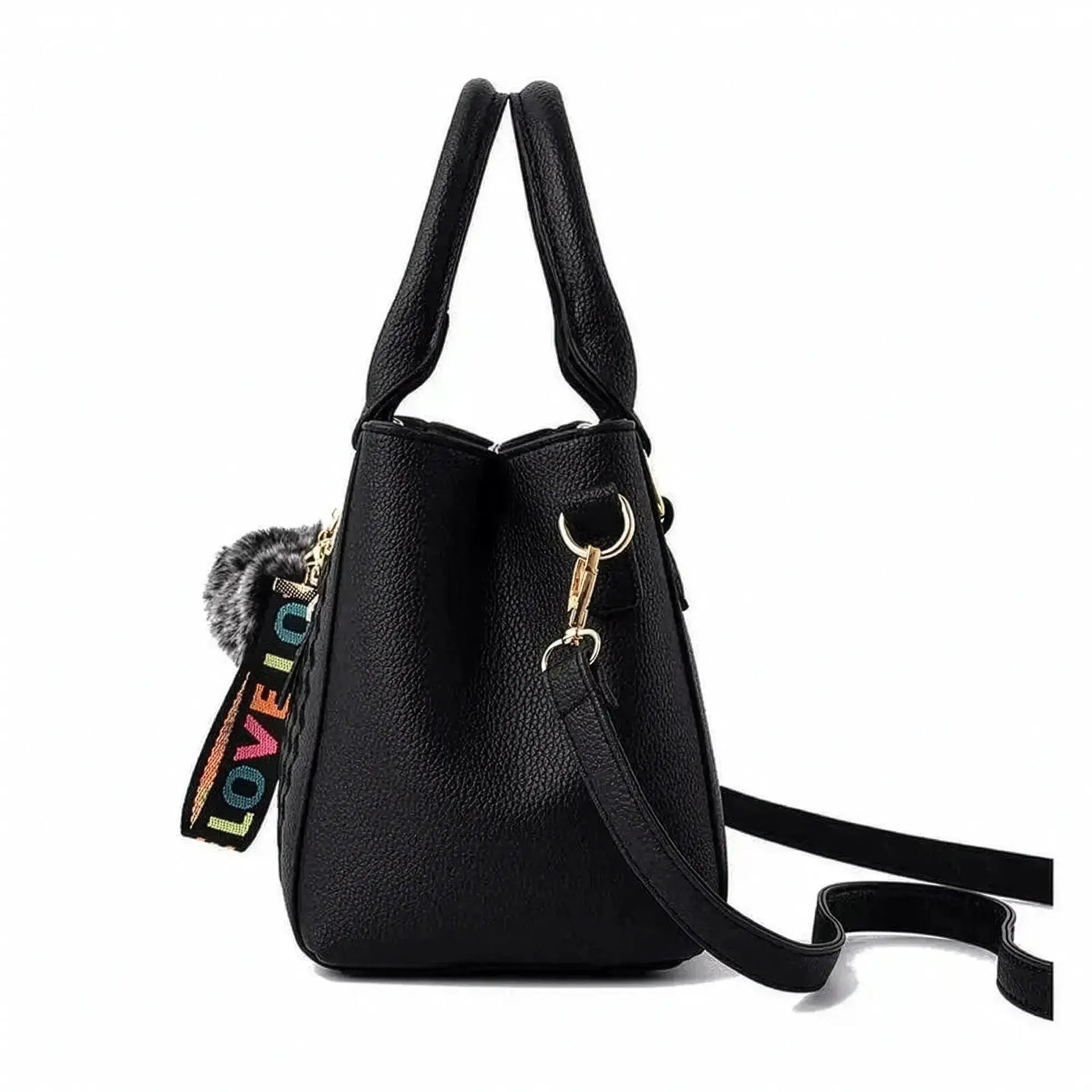 Messenger Bag Élégant en Simili Cuir - Saylana