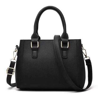 Messenger Bag Élégant en Simili Cuir-Saylana