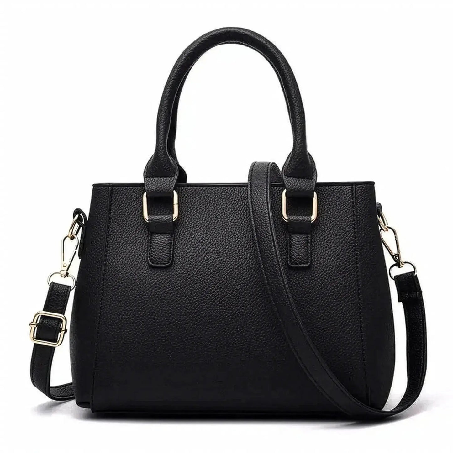 Messenger Bag Élégant en Simili Cuir - Saylana