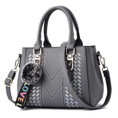 Messenger Bag Élégant en Simili Cuir-Saylana