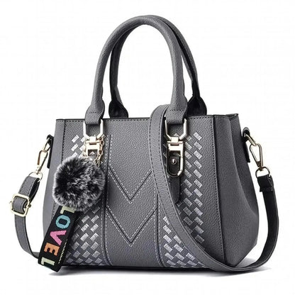 Messenger Bag Élégant en Simili Cuir - Saylana