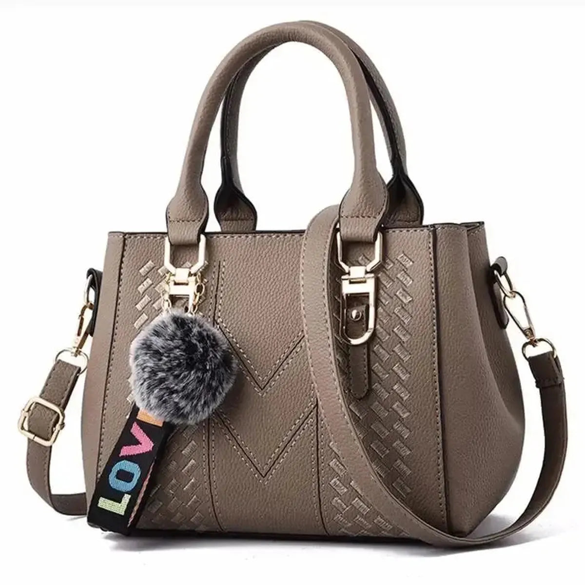 Messenger Bag Élégant en Simili Cuir-Saylana