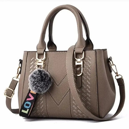 Messenger Bag Élégant en Simili Cuir-Saylana
