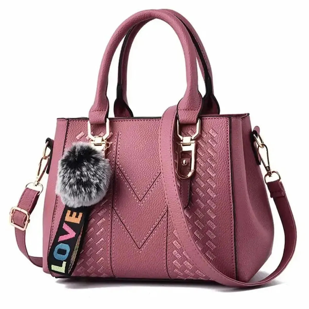 Messenger Bag Élégant en Simili Cuir-Saylana