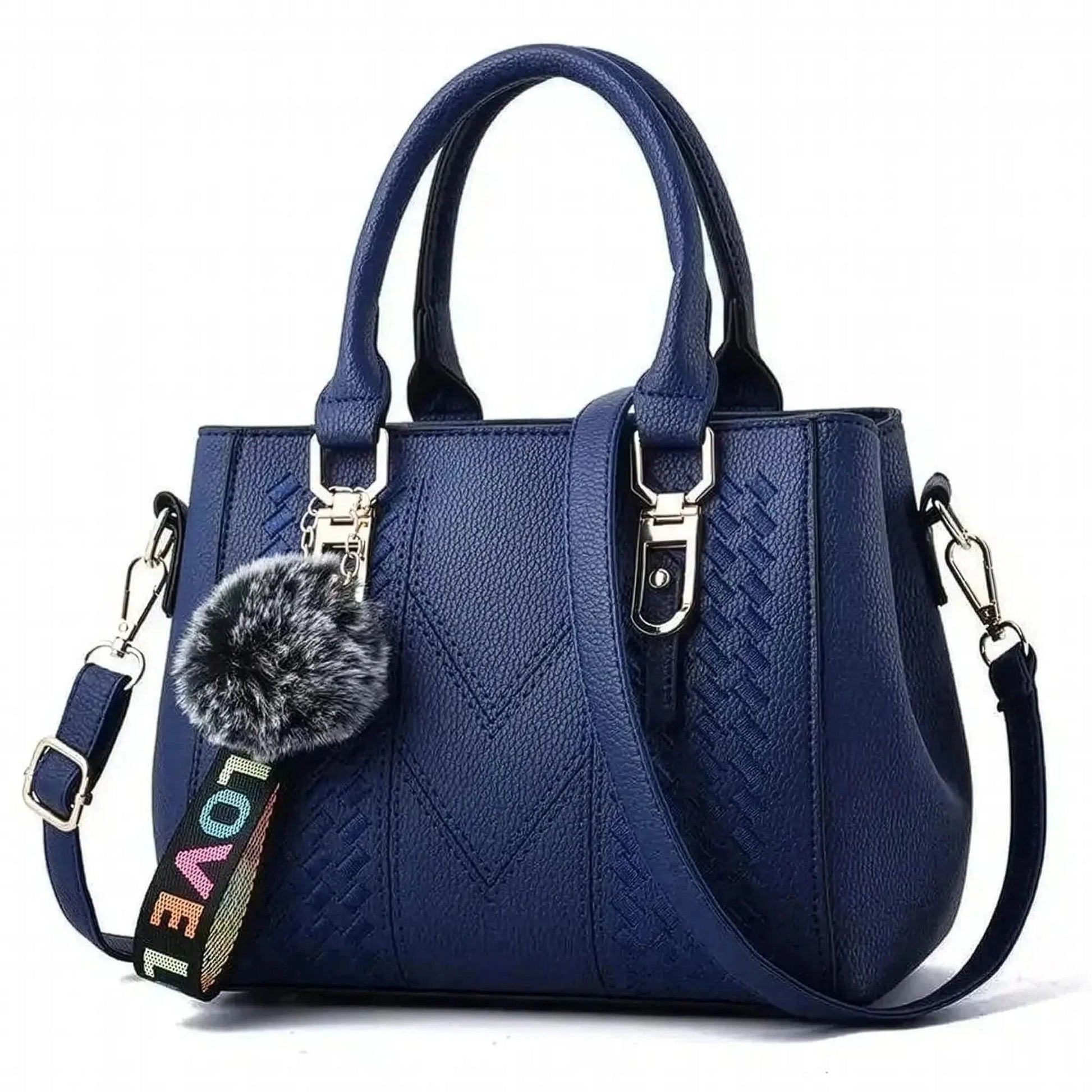 Messenger Bag Élégant en Simili Cuir - Saylana