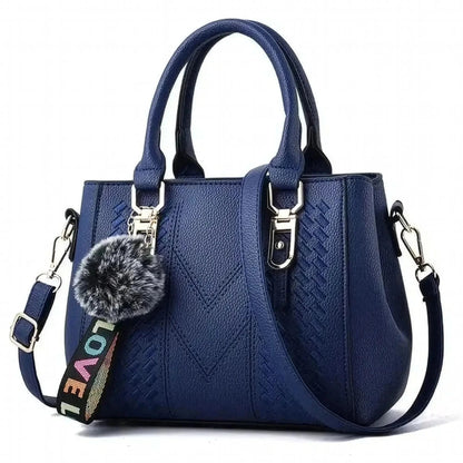 Messenger Bag Élégant en Simili Cuir - Saylana