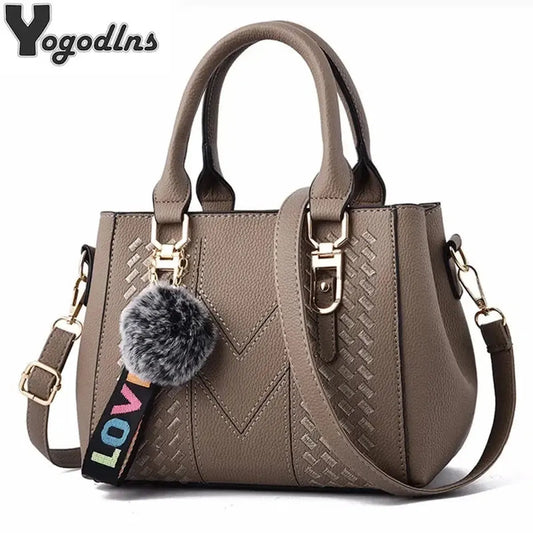 Messenger Bag Élégant en Simili Cuir-Saylana