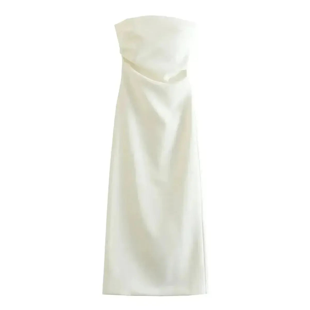 Midi Beige Dos Nu-Saylana