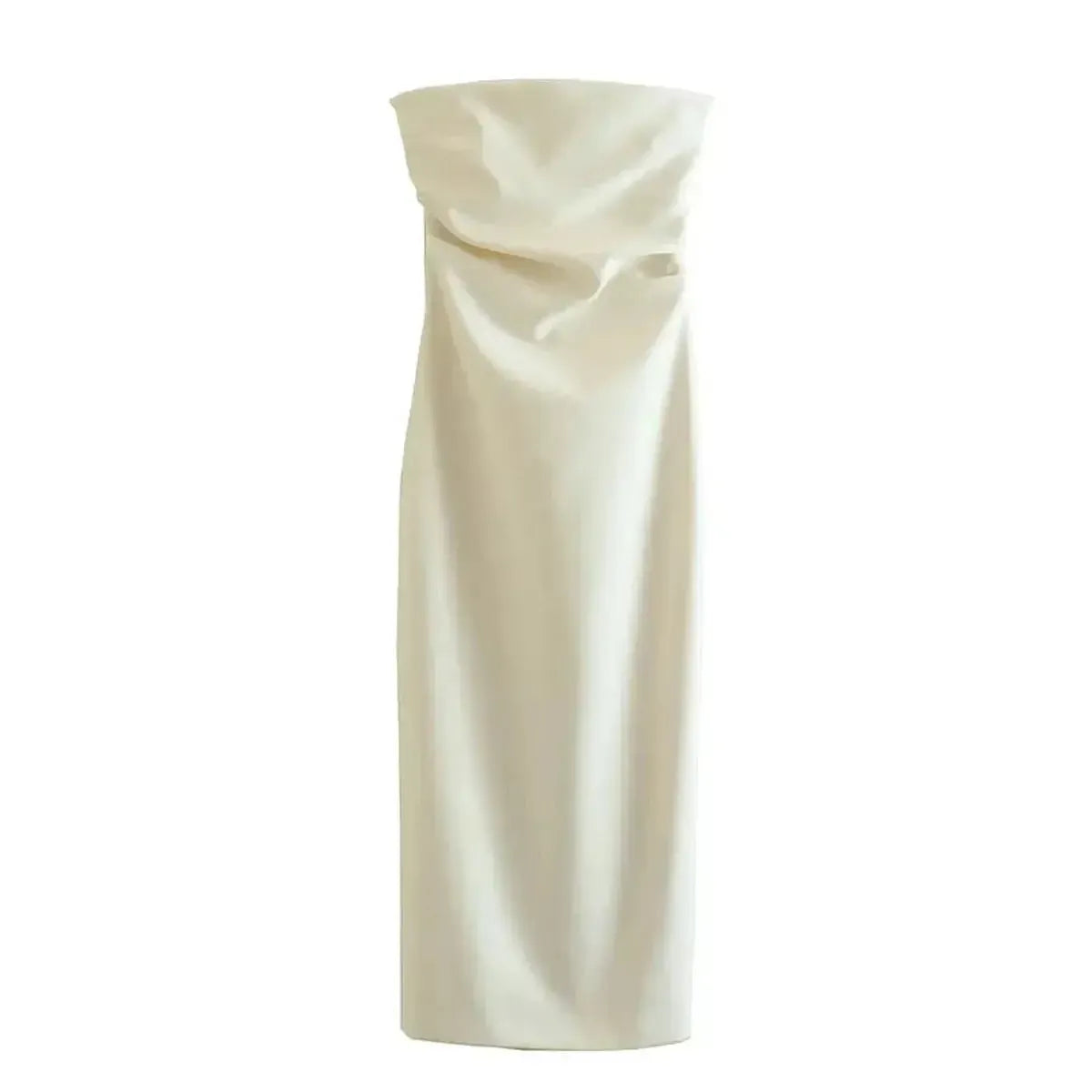 Midi Beige Dos Nu-Saylana