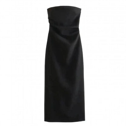 Midi Beige Dos Nu - Saylana