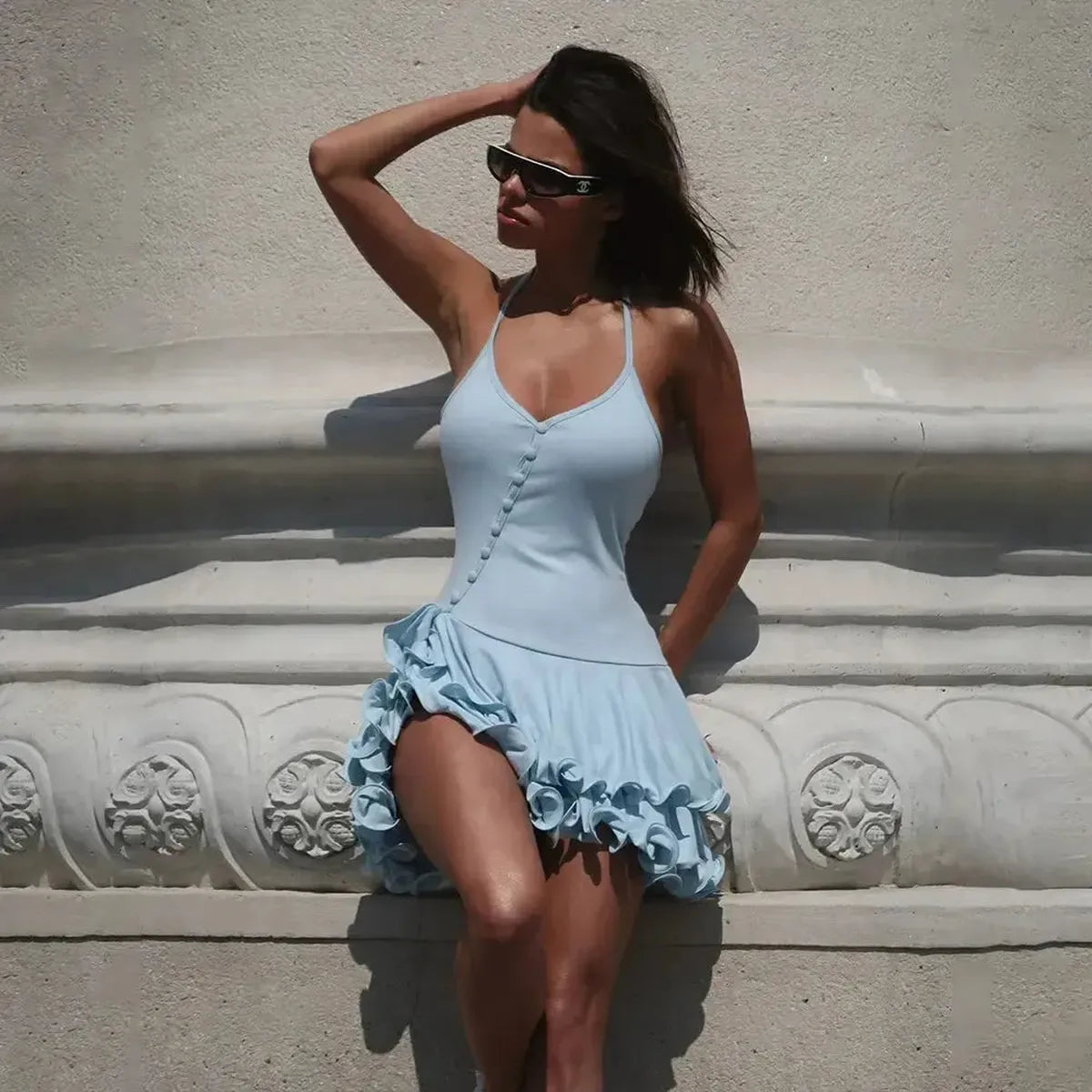 Mini Asymétrique Chic-Saylana