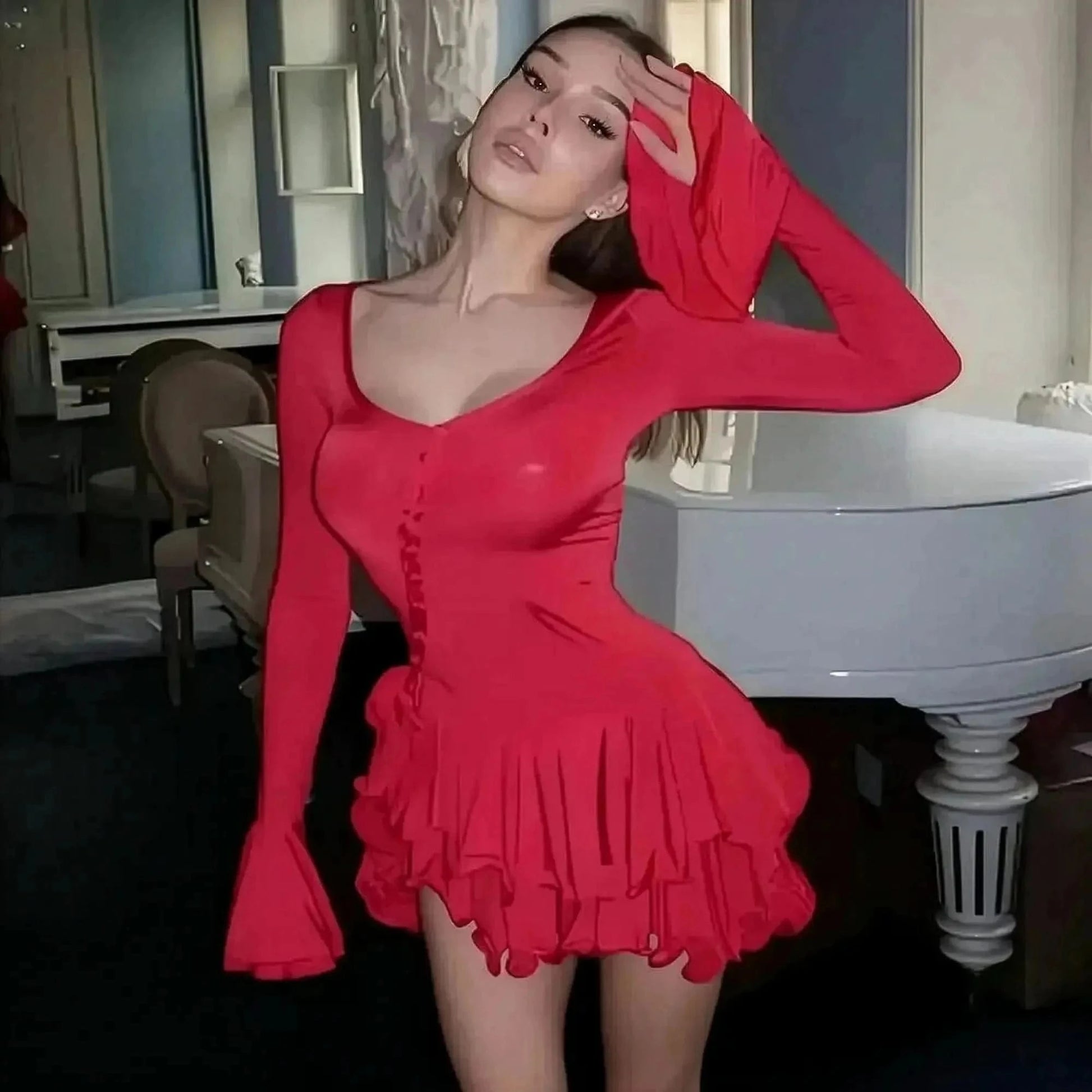 Mini Asymétrique Chic - Saylana