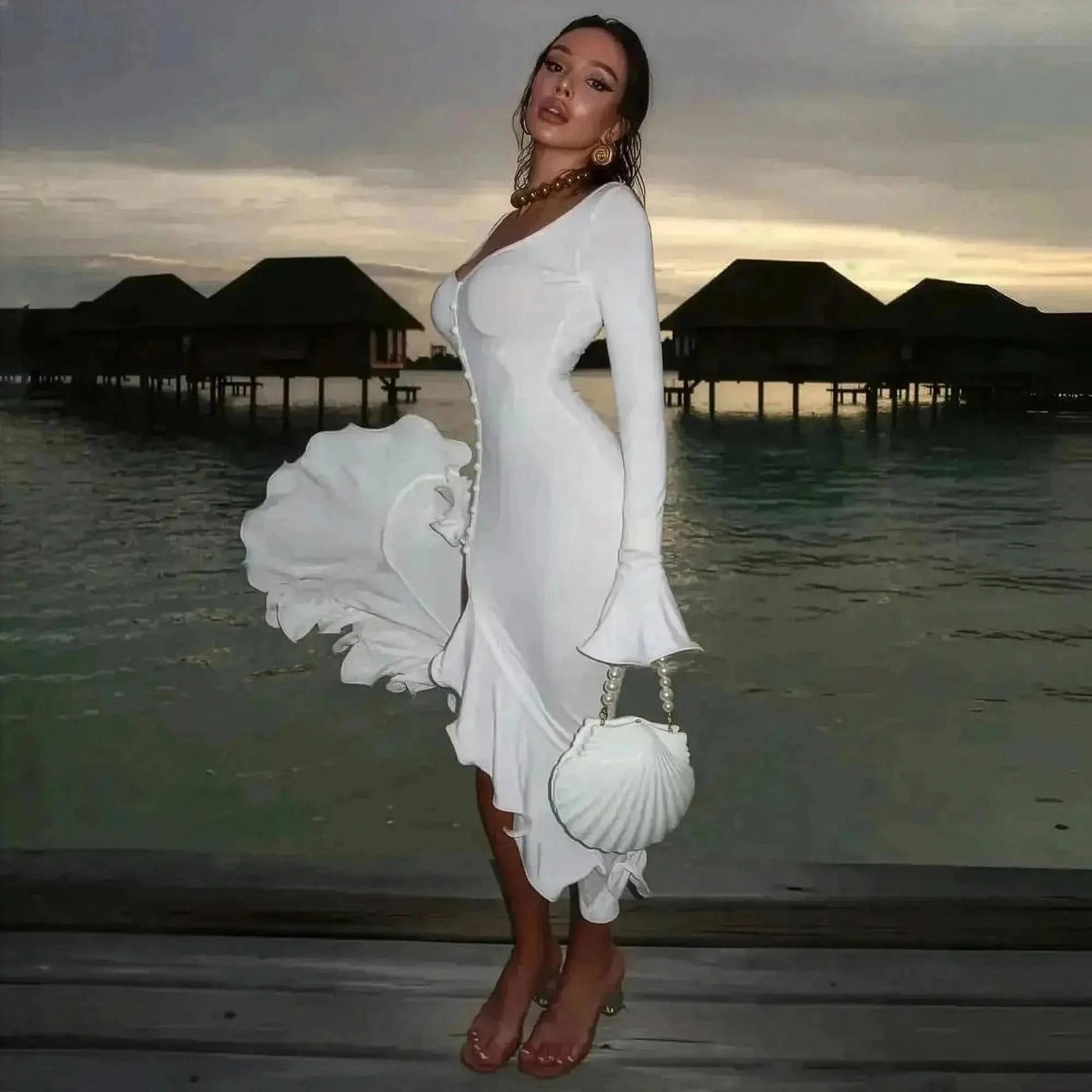 Mini Asymétrique Chic - Saylana