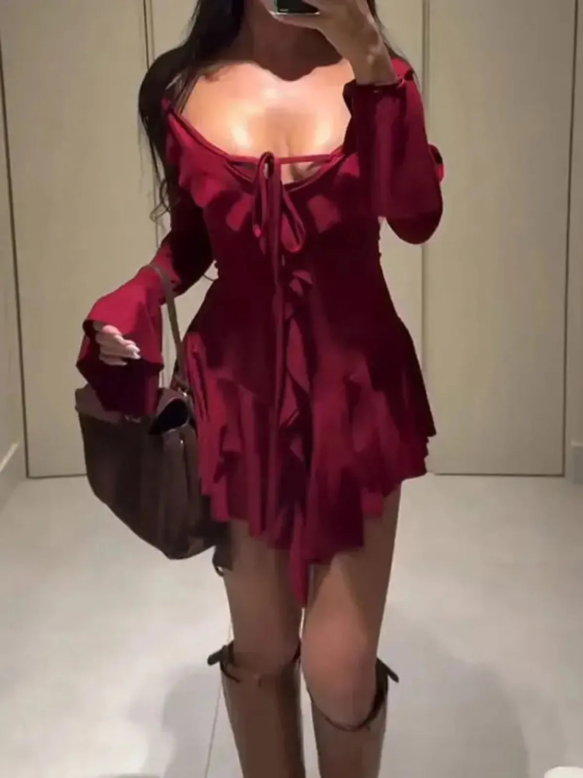 Mini Blanche Lacée-Saylana