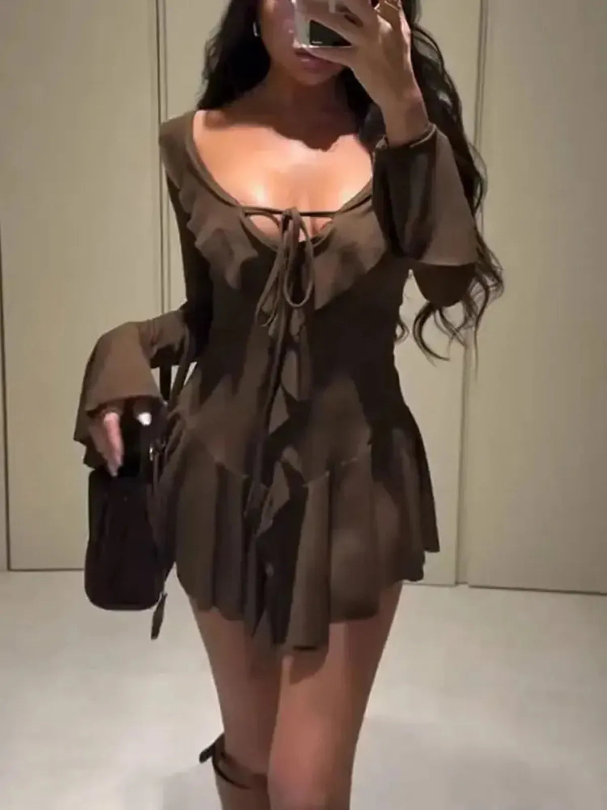 Mini Blanche Lacée-Saylana