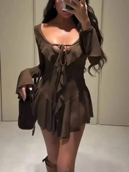 Mini Blanche Lacée-Saylana