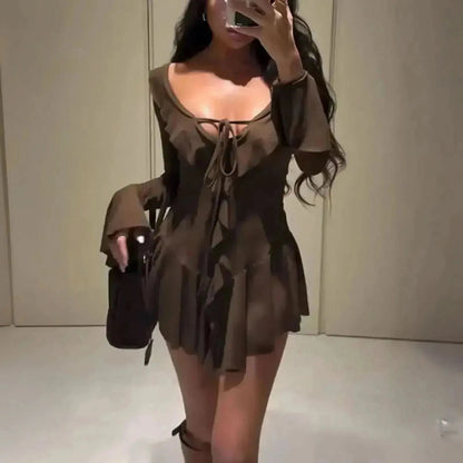 Mini Blanche Lacée - Saylana