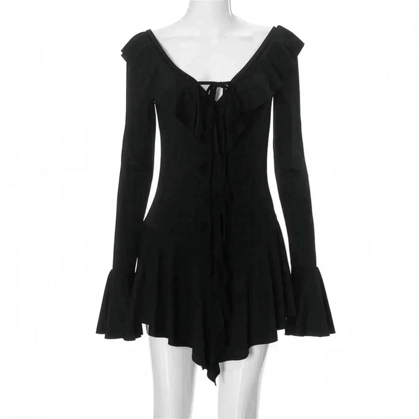 Mini Blanche Lacée - Saylana