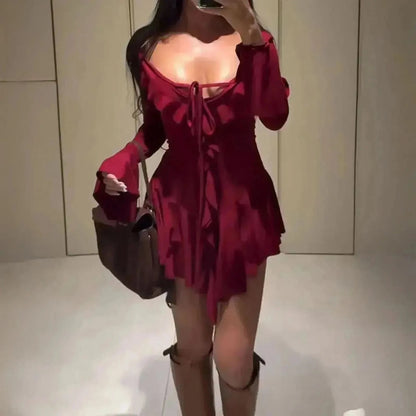 Mini Blanche Lacée - Saylana