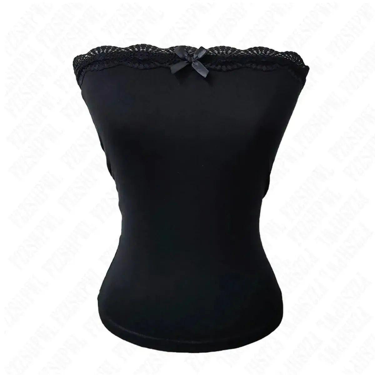 Mini coupe à nœud et top bustier coordonné-Saylana
